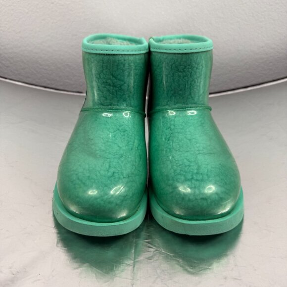 Ugg Clear Green Boots - Picture 3 of 8